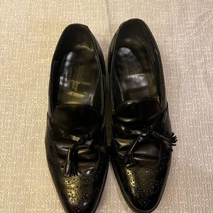 Black Johnston & Murphy Loafers Men’s 9.5 US